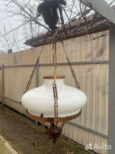 Люстра СССР