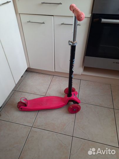 Самокат детский трехколесный