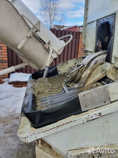 Бетон с доставкой