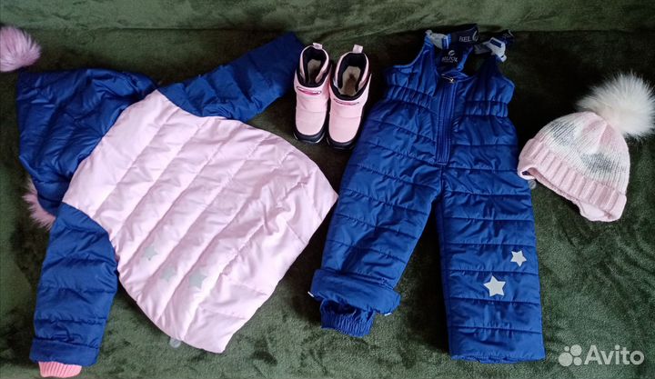 Детские вещи пакетом на девочку 80-86