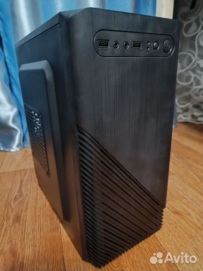Системный блок 6 ядер 16 Гб RX580 8Гб SSD 480Гб