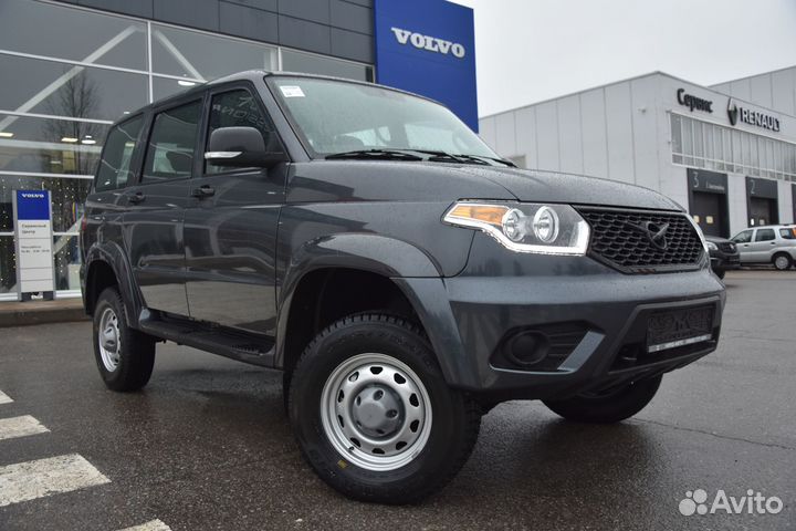 УАЗ Patriot 2.7 МТ, 2025