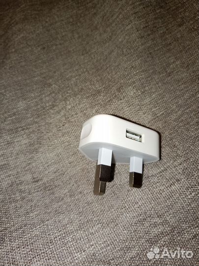 Штекер тройной apple