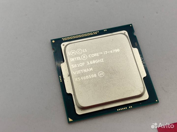 Процессор Intel Core i7-4790 3.6-4.0ghz 1150 4/8
