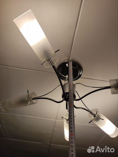 Люстра потолочная