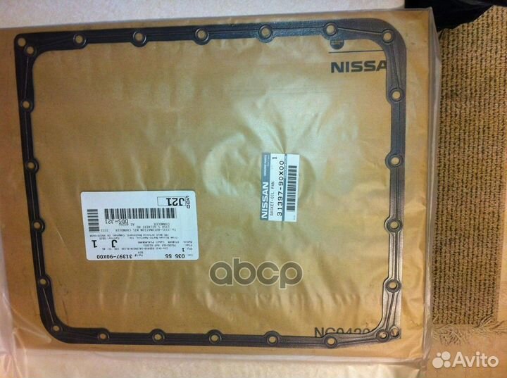 Прокладка поддона картера JA60 3139790X00 nissan