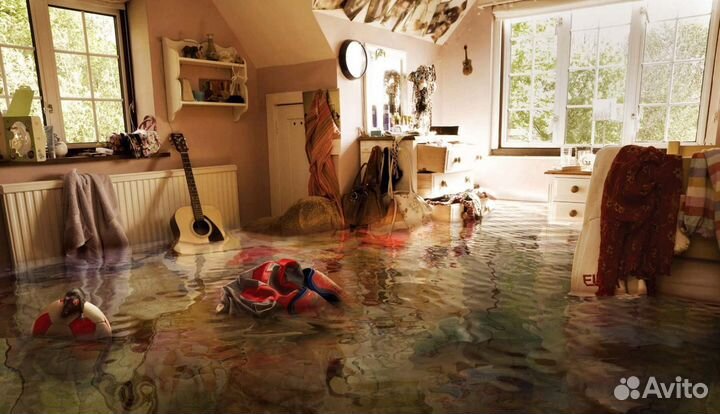 Независимая оценка ущерба,экспертиза от затопления