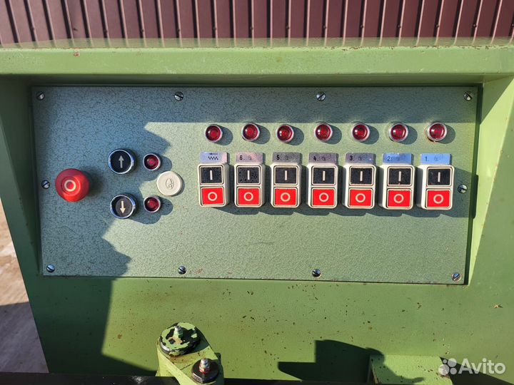 Четырехсторонний станок weinig Unimat 16