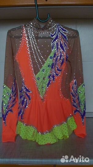 Купальник для художественной гимнастики