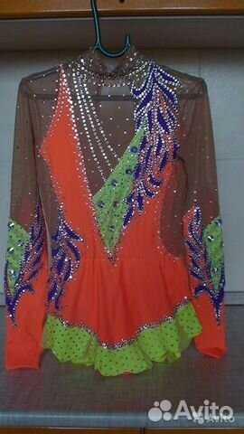 Купальник для художественной гимнастики