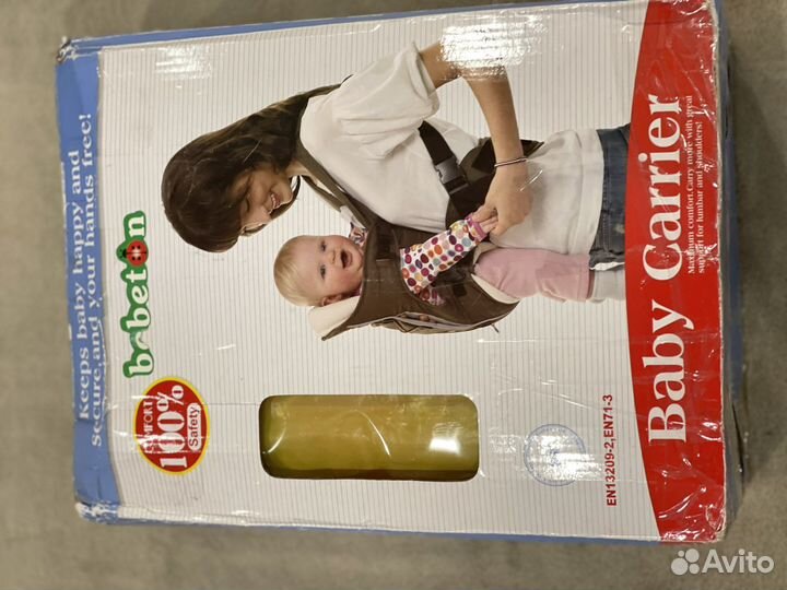 Рюкзак-переноска Willbaby baby carrier willbaby