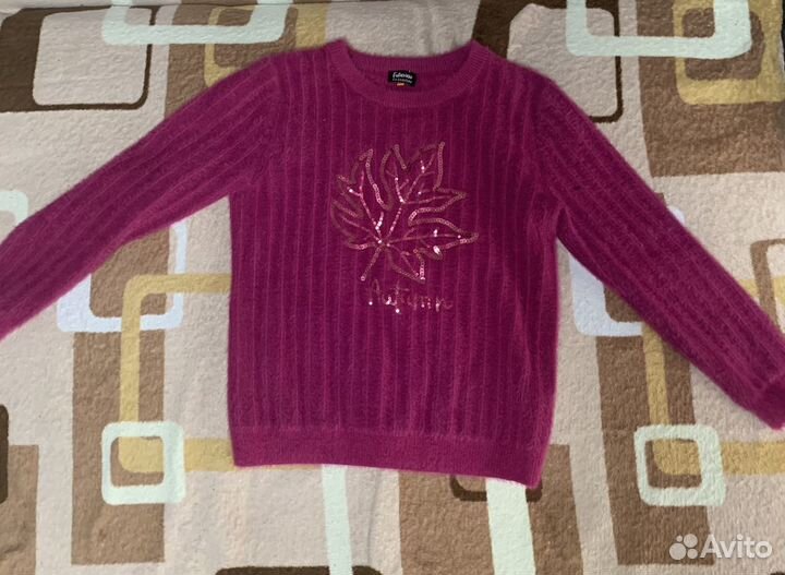 2 пакета хороших вещей на девочку рост 122-134-140