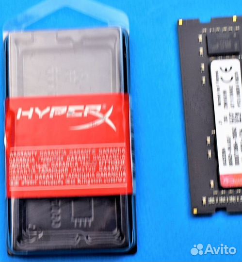 HyperX Fury Оперативная Память DDR4 4 GB 3200Mhz