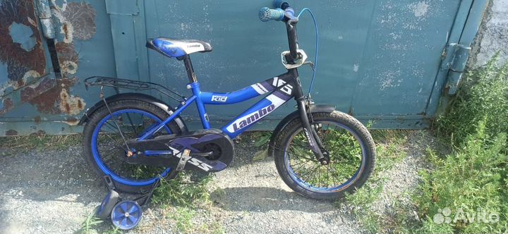 Детский велосипед