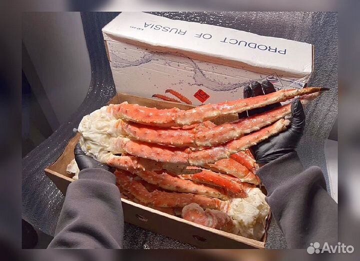 Краб Камчатский, конечности