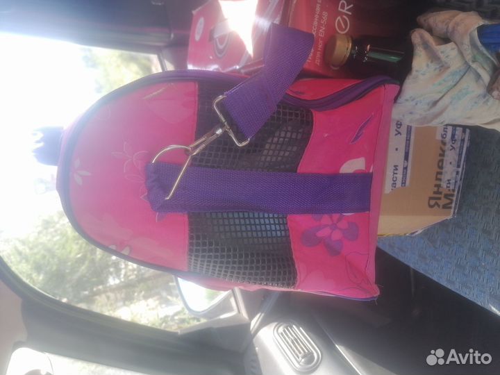 Переноска для кошек бу