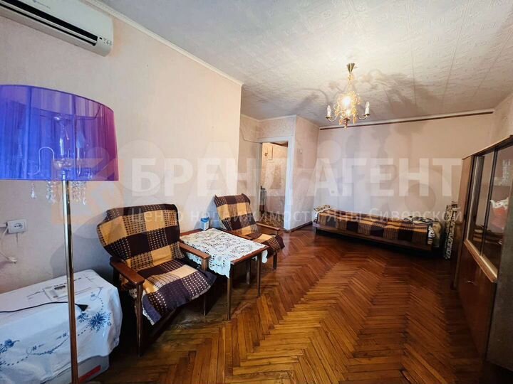 2-к. квартира, 45,3 м², 4/4 эт.