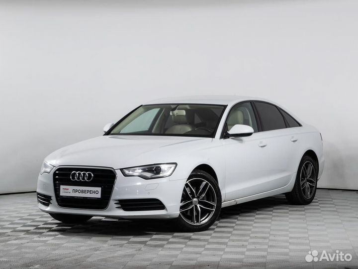 Audi A6 2.0 CVT, 2014, 129 581 км