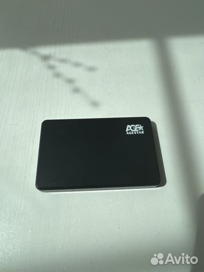 Внешний корпус доя накопителя 2,5 usb 3 age Star