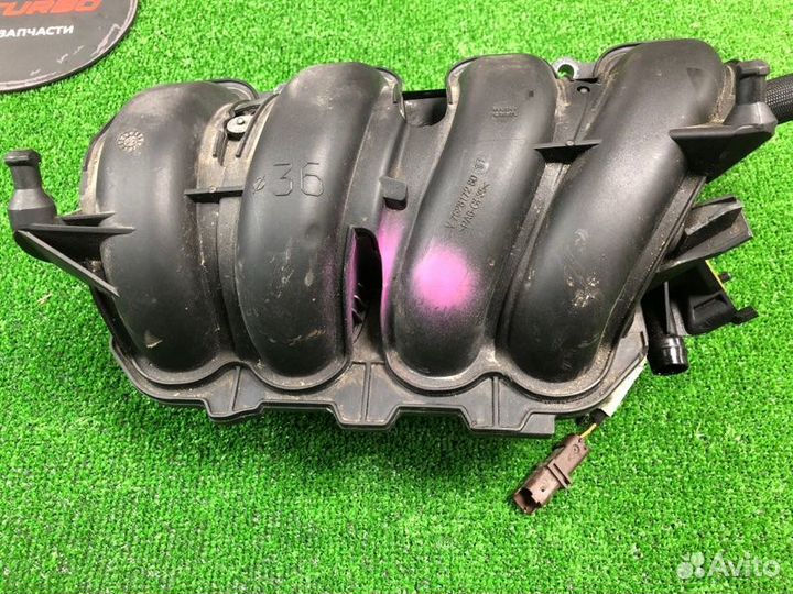 Коллектор впускной Peugeot 308 4A 5FS(EP6C) 2014