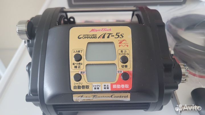 Катушка для морской рыбалки Miya AT-5s