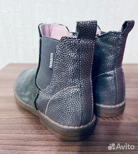 Демисезонные ботинки