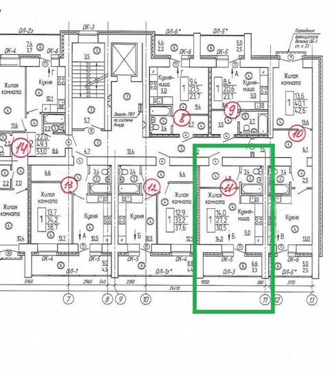 Квартира-студия, 30,5 м², 8/10 эт.