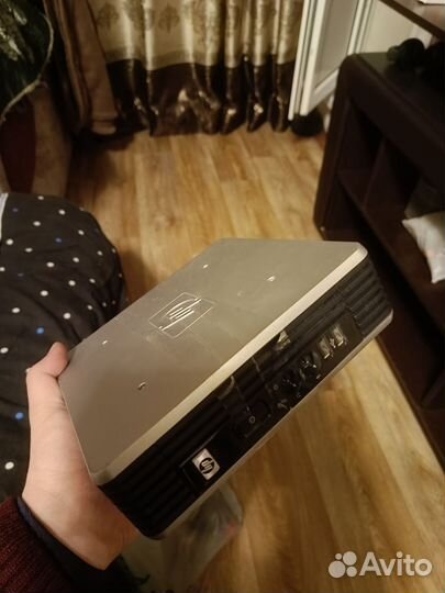 Серверные мини пк HP