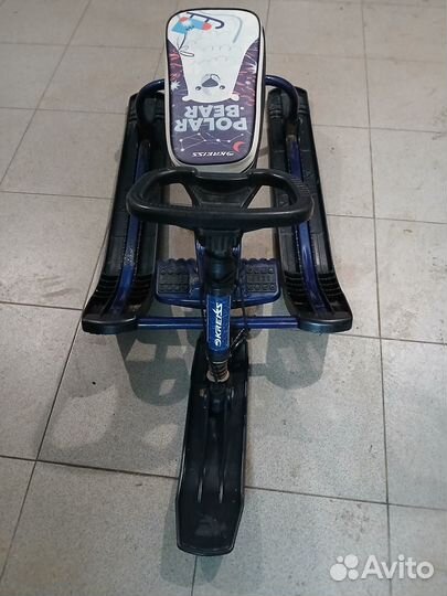 Детский снегокат бу