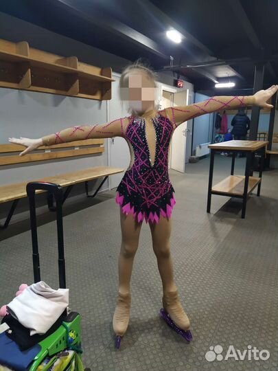 Платье для фигурного катания 128 134