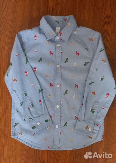 Рубашка/ремень/бабочка