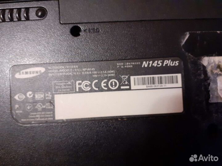 Нэтбук samsung n145plus
