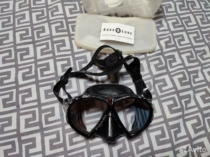 Маска для подводного плавания