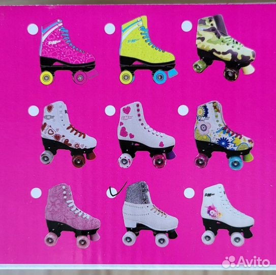 Ролики квады 36