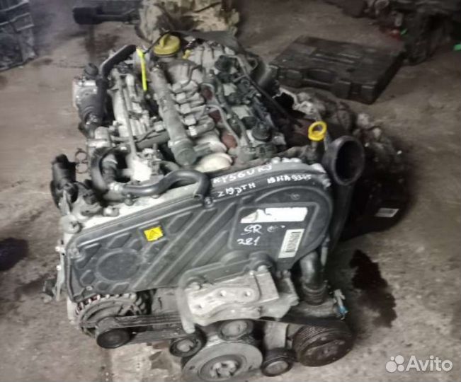 Двигатель Opel Vectra 2006 Z19DTH