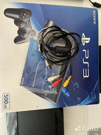 Sony PS3 super slim 500gb