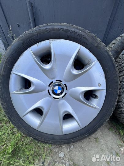 Колпаки на диски BMW r16