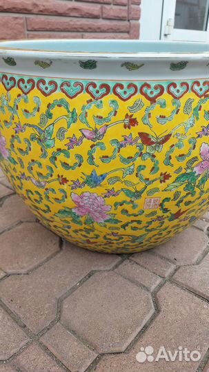 Ваза напольная