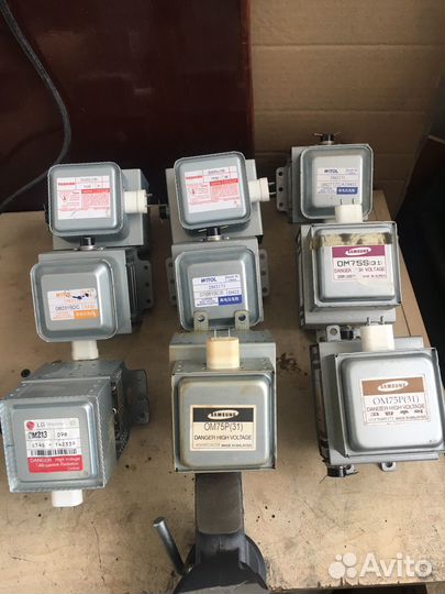 Магнетрон микроволновой печи