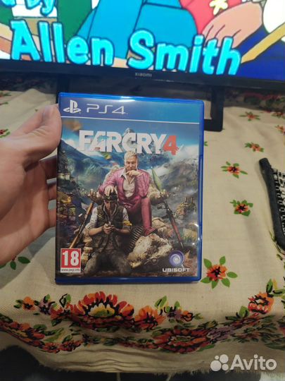 Far Cry 4 ps4 диск