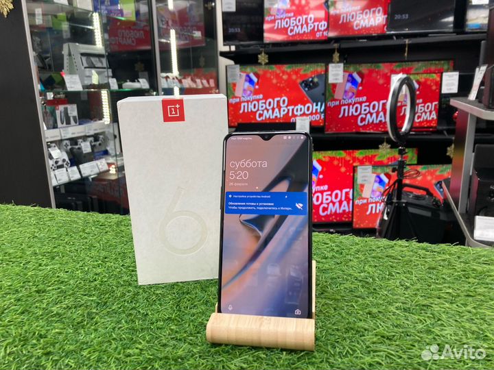 OnePlus 6T, 6/128 ГБ