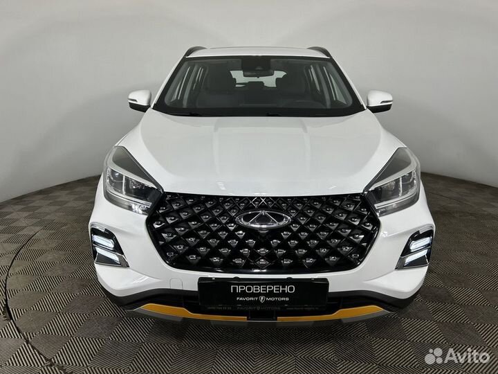 Chery Tiggo 4 Pro 1.5 CVT, 2022, 14 627 км