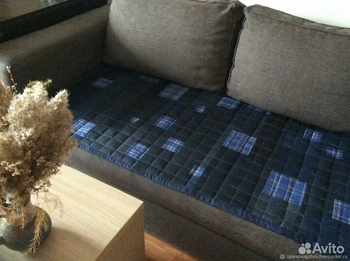 Плед на диван 