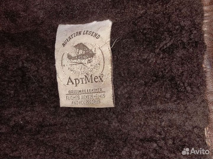 Шлем винтажный пилот 30-х