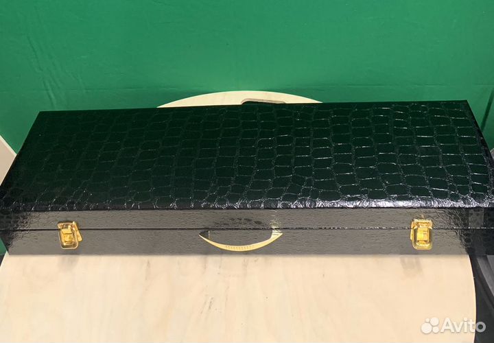 Набор шампуров в кейсе (подарочный)