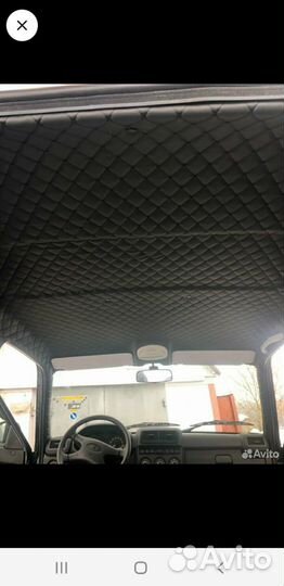 Потолок оригинал нива