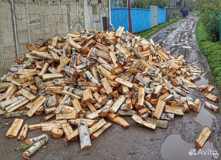 Дрова березовые