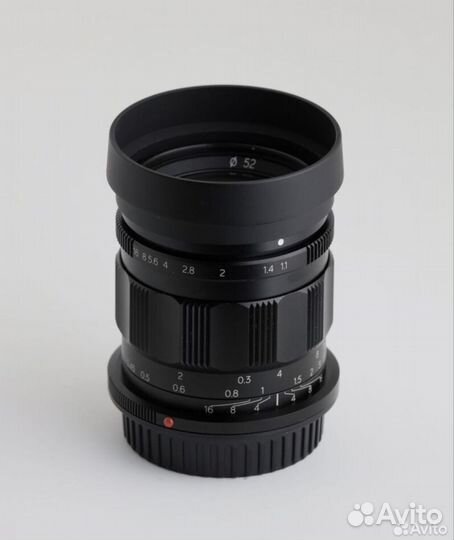Объектив 50mm f/1.1 для Canon RF полный кадр