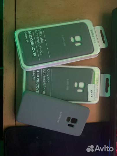 Новые чехлы на samsung s9