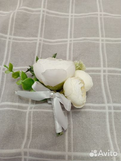 Бутоньерка для жениха